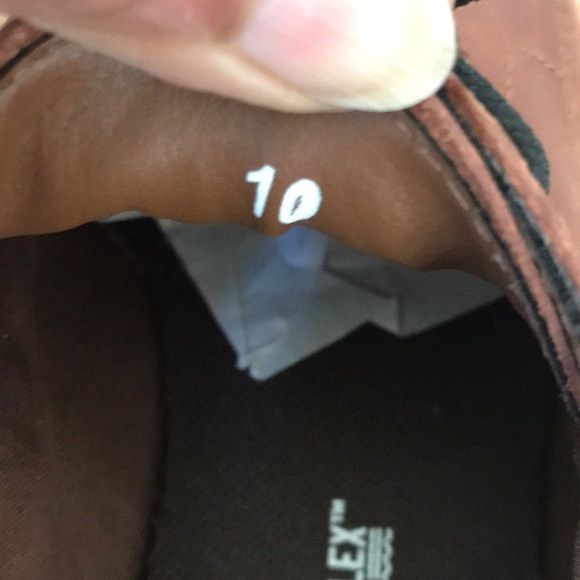 Timberland sensorflex SZ 10 brown lace up boots - Picture 4 of 9